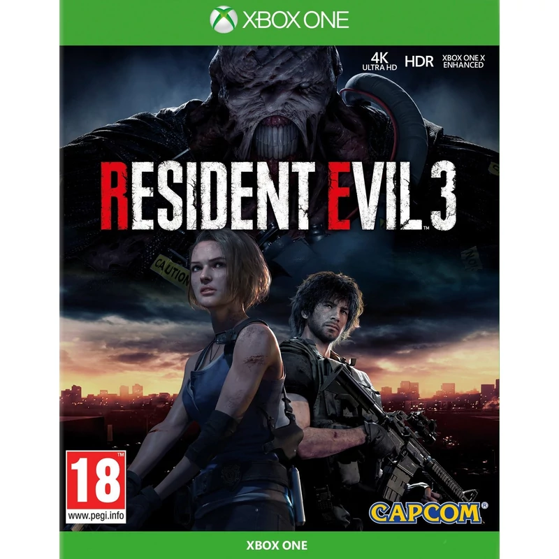 Resident Evil 3 (Xbox One)