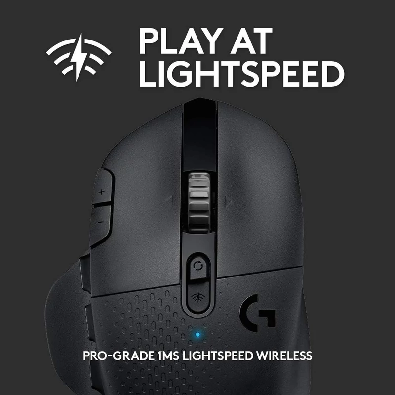 Logitech G604 Lightspeed vezeték nélküli gaming egér (910-003823)