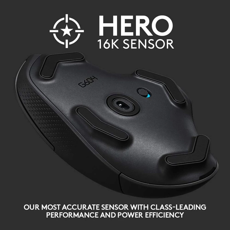 Logitech G604 Lightspeed vezeték nélküli gaming egér (910-003823)