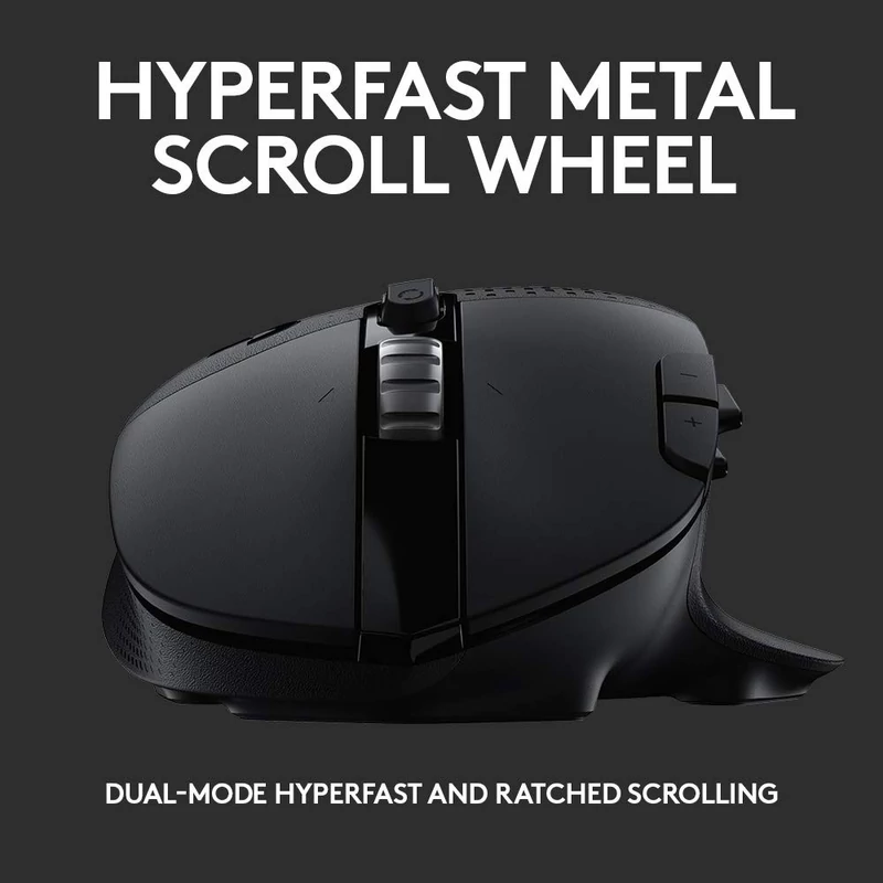 Logitech G604 Lightspeed vezeték nélküli gaming egér (910-003823)