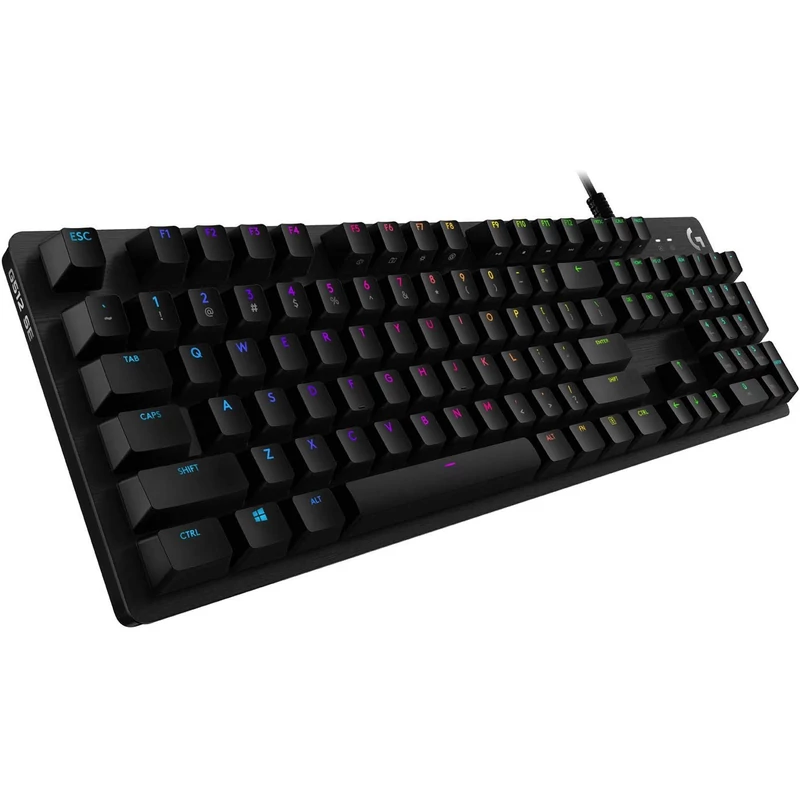 Logitech G512 SE RGB Mechanikus Gaming billnetyűzet, UK - Fekete (920-009381)