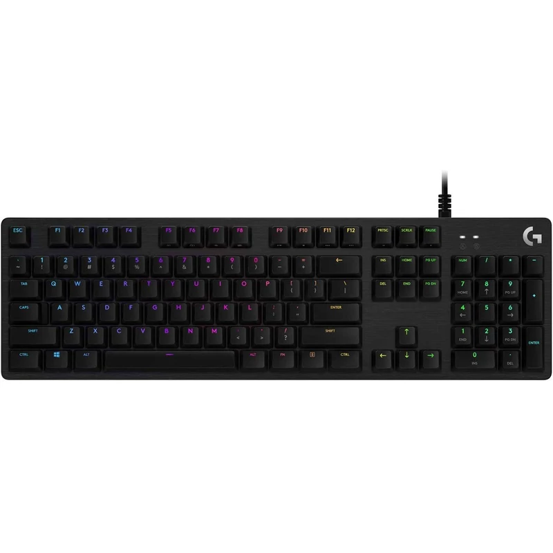 Logitech G512 SE RGB Mechanikus Gaming billnetyűzet, UK - Fekete (920-009381)