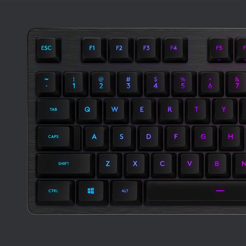 Logitech G512 SE RGB Mechanikus Gaming billnetyűzet, UK - Fekete (920-009381)