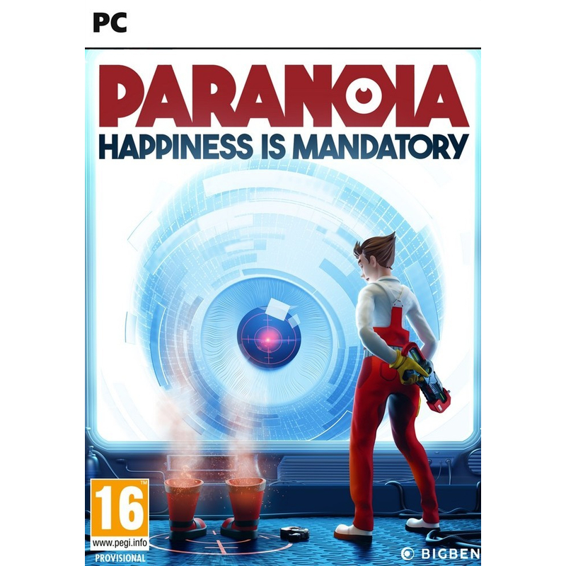 Paranoia: Happines is Mandatory (PC)