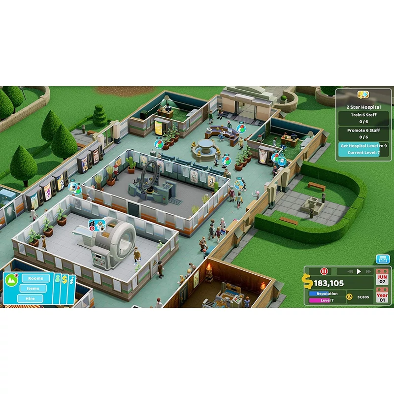 Two Point Hospital (PS4)