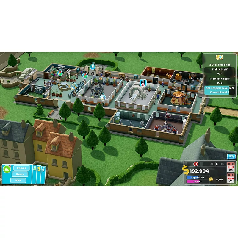 Two Point Hospital (PS4)