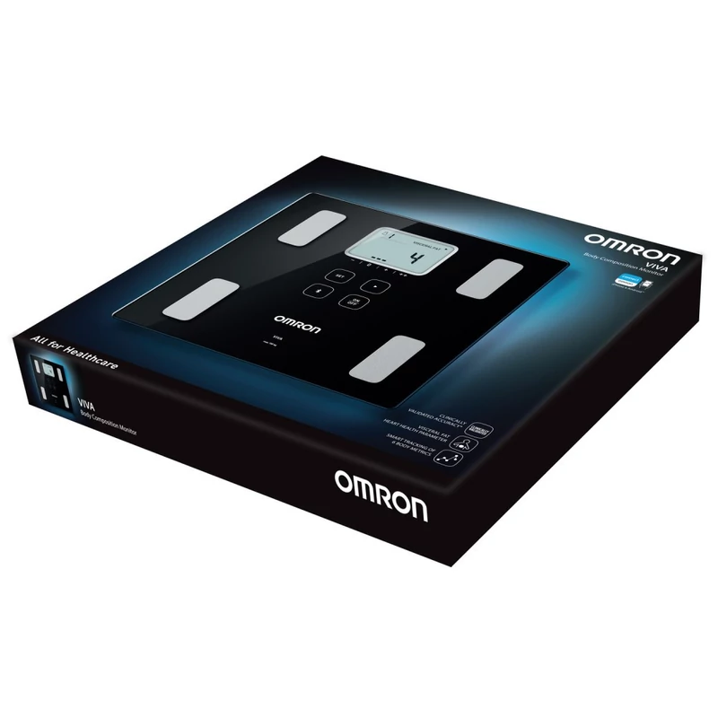 Omron VIVA okos testösszetétel-elemző digitális mérleg