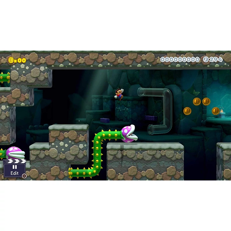Super Mario Maker 2 (Switch)