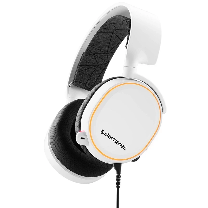 SteelSeries Arctis 5 2019 Edition 7.1 Gaming Headset - Fehér (61507)