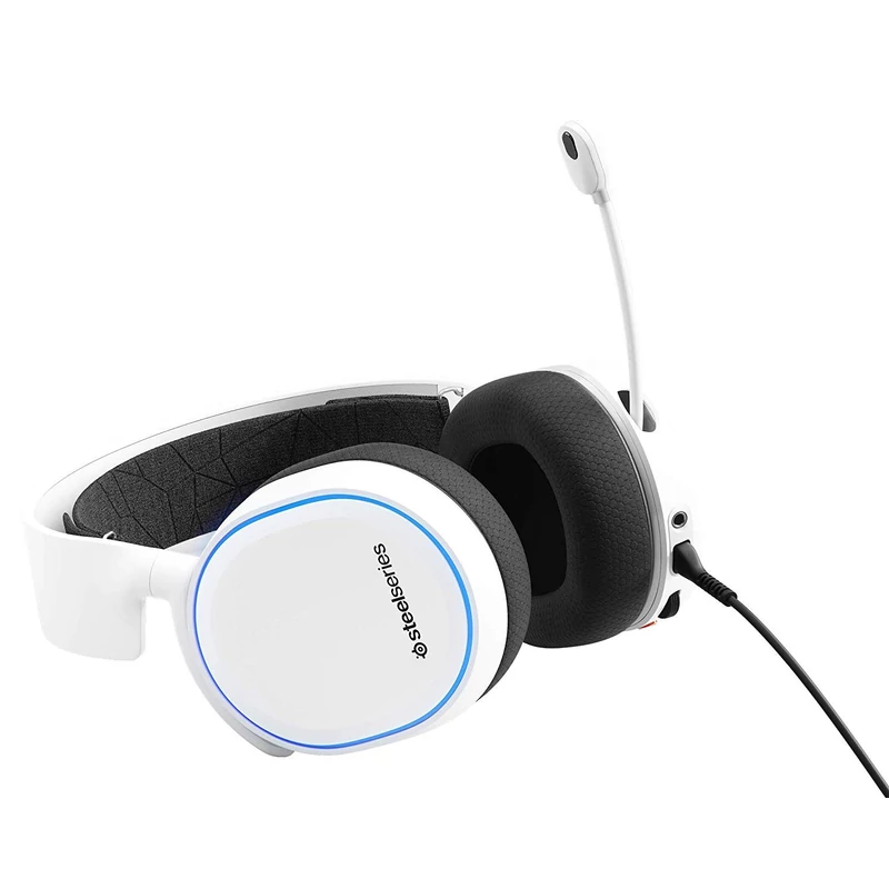 SteelSeries Arctis 5 2019 Edition 7.1 Gaming Headset - Fehér (61507)