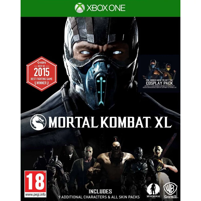 Mortal Kombat XL