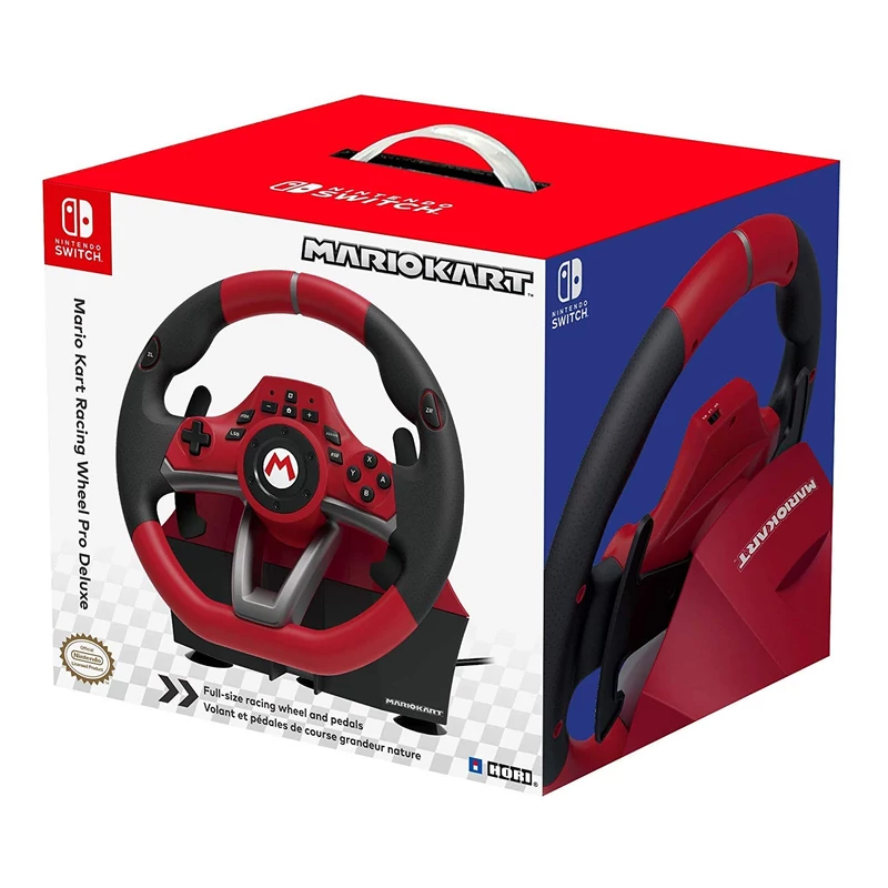 Hori Mario Kart Racing Wheel Pro Deluxe (Switch) 