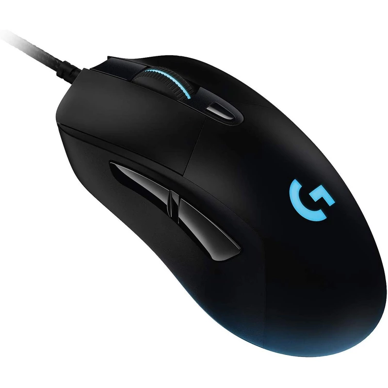 Logitech G403 Hero vezetékes gaming egér - Fekete (910-005632)