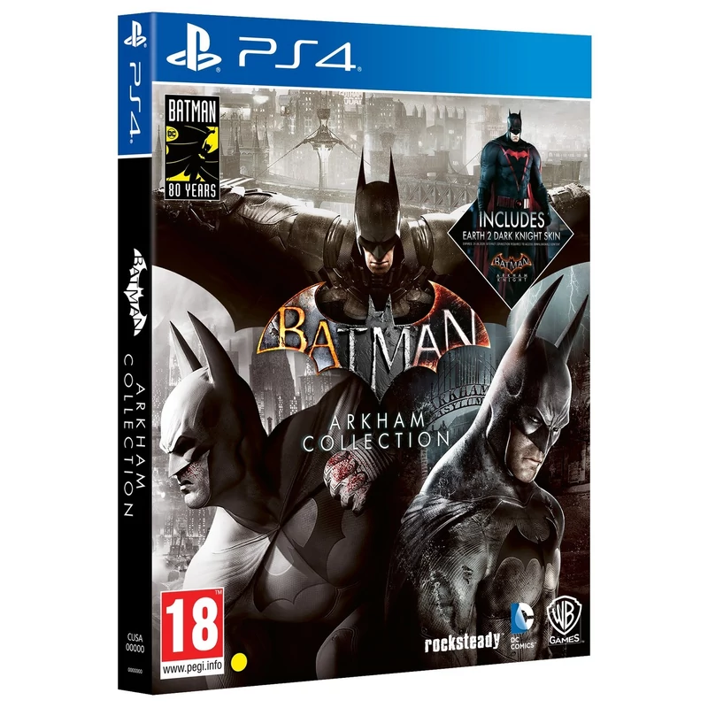 Batman: Arkham Collection (PS4)