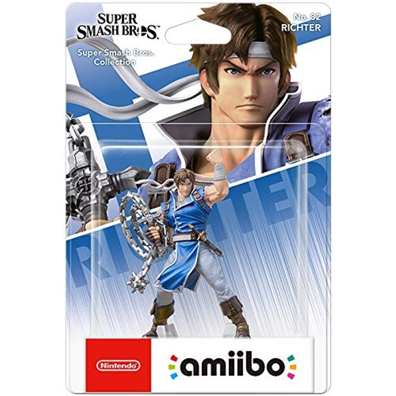 Amiibo Richter Belmont kiegészítő figura