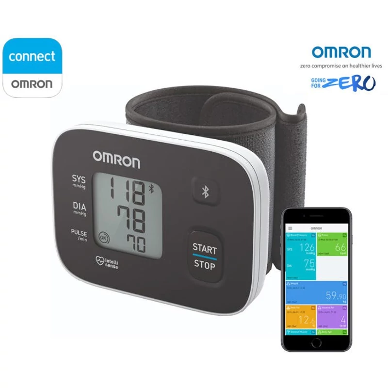 Omron RS3 Intelli IT - Csuklós vérnyomásmérő