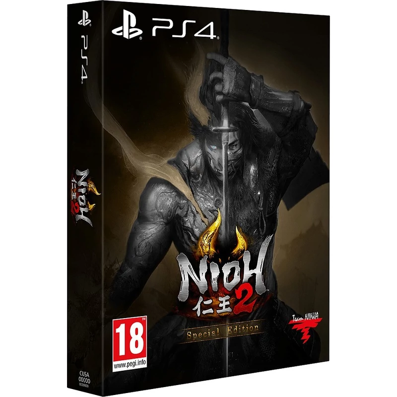 Nioh 2 Special Edition (PS4)