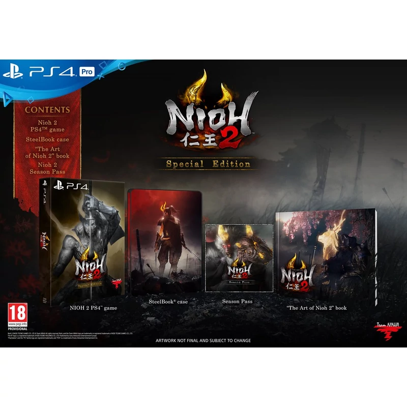 Nioh 2 Special Edition (PS4)