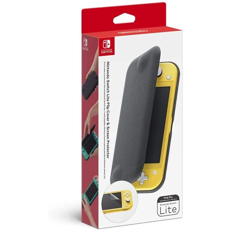 Nintendo Switch Lite Flip Cover & Screen Protector