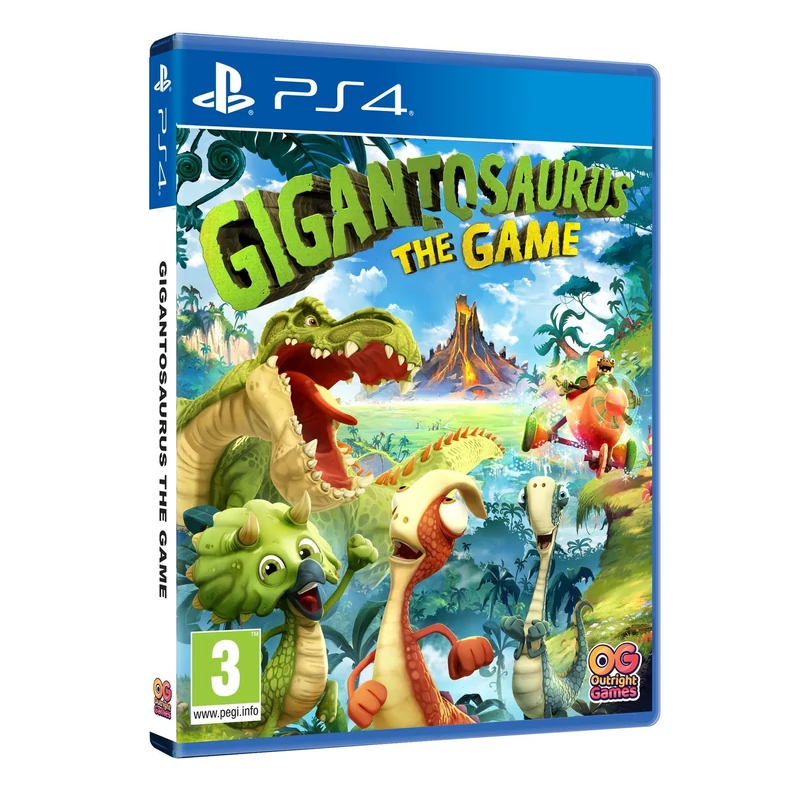 Gigantosaurus The Game (PS4)