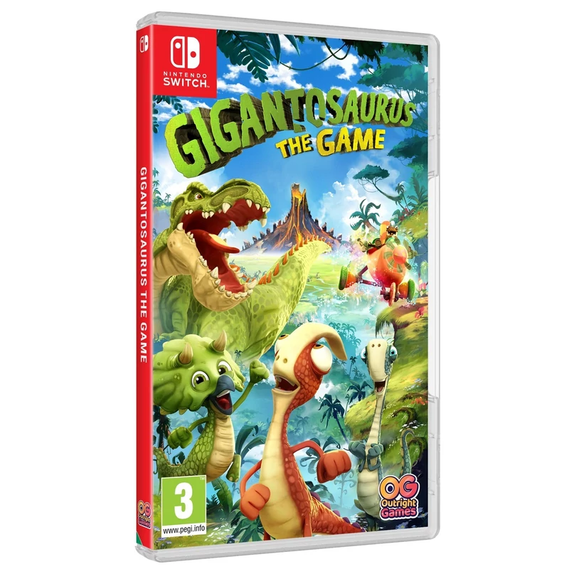 Gigantosaurus The Game (Switch)