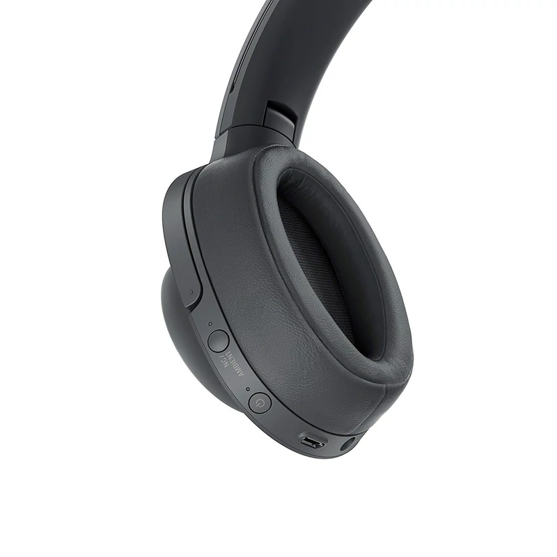 Sony WH-H900N Hi-Res Bluetooth fejhallgató - Fekete
