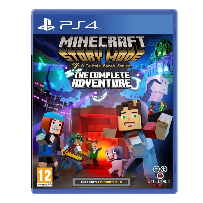 Minecraft: Story Mode (használt) (PS4)