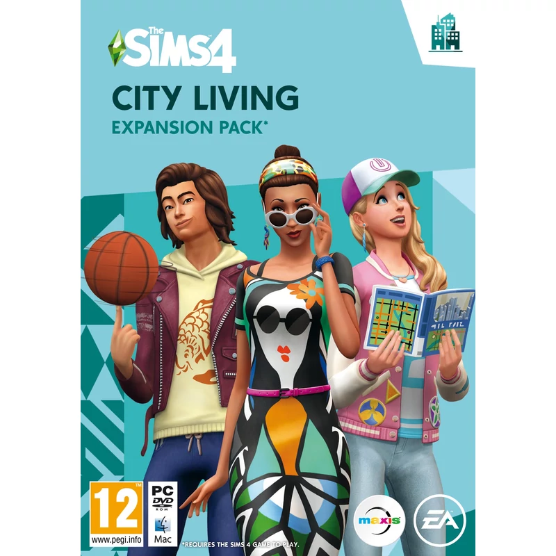 The Sims 4 City Living kiegészítő csomag