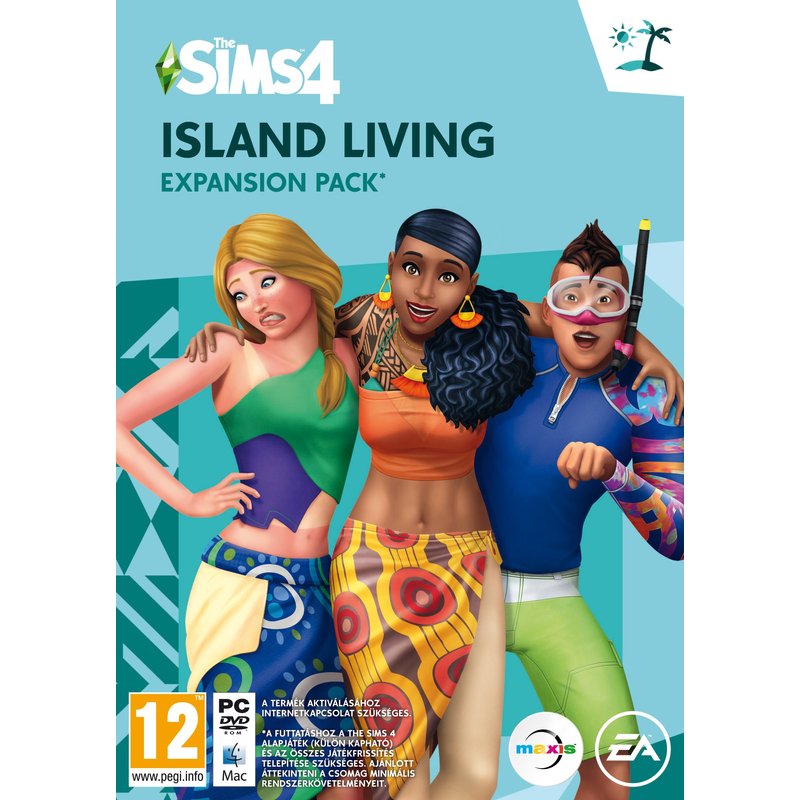 The Sims 4 Island Living kiegészítő csomag