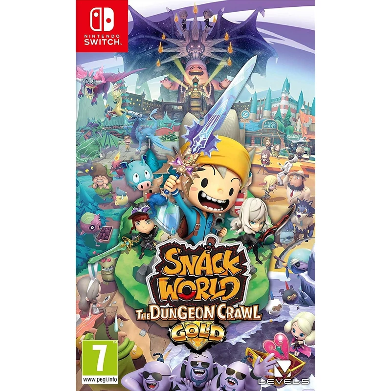 Dragon Quest Builders 2 (Switch)