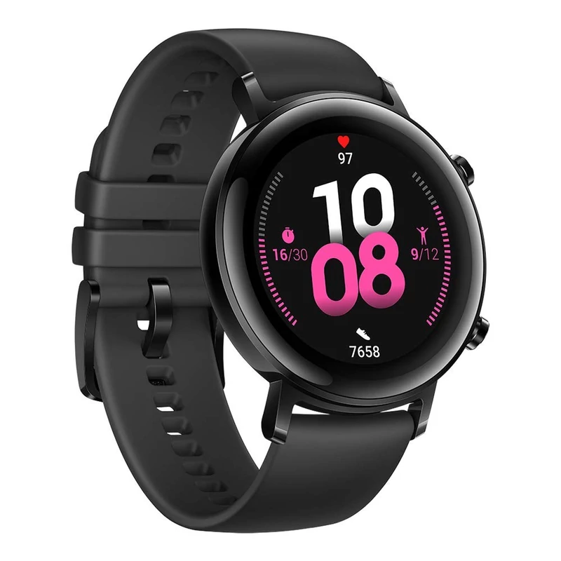 Huawei Watch GT 2 (42mm) okosóra - Fekete (55024553)