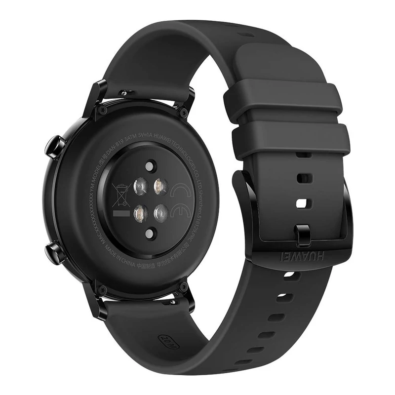 Huawei Watch GT 2 (42mm) okosóra - Fekete (55024553)