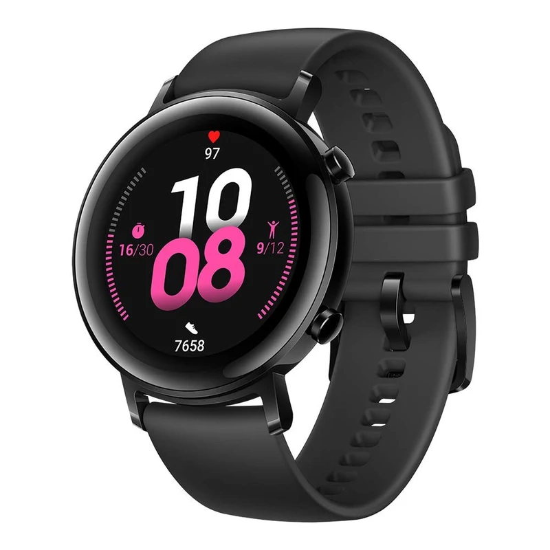 Huawei Watch GT 2 (42mm) okosóra - Fekete (55024553)