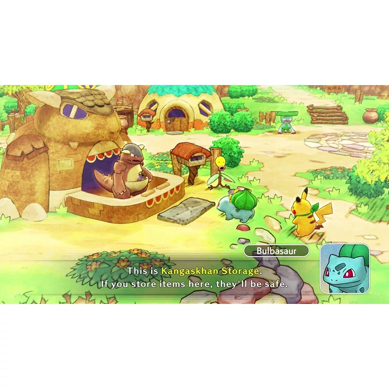 Pokémon Mystery Dungeon: Rescue Team DX (Switch)