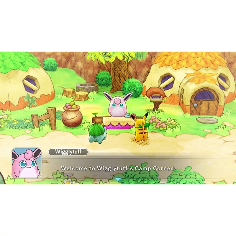 Pokémon Mystery Dungeon: Rescue Team DX (Switch)