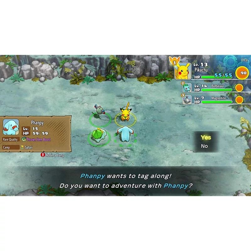 Pokémon Mystery Dungeon: Rescue Team DX (Switch)