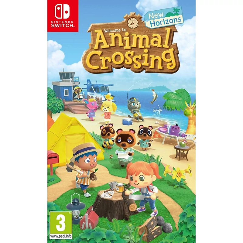 Animal Crossing: New Horizons (Switch)