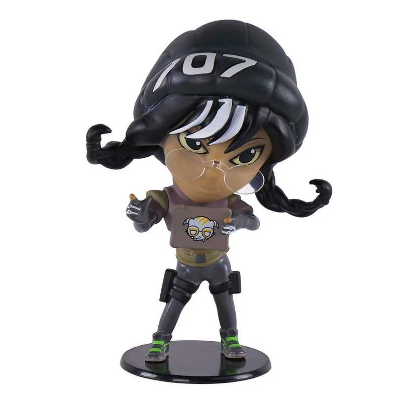 Rainbow Six Siege Dokkaebi Chibi figura
