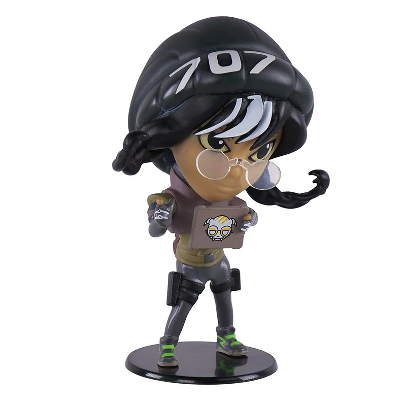 Rainbow Six Siege Dokkaebi Chibi figura