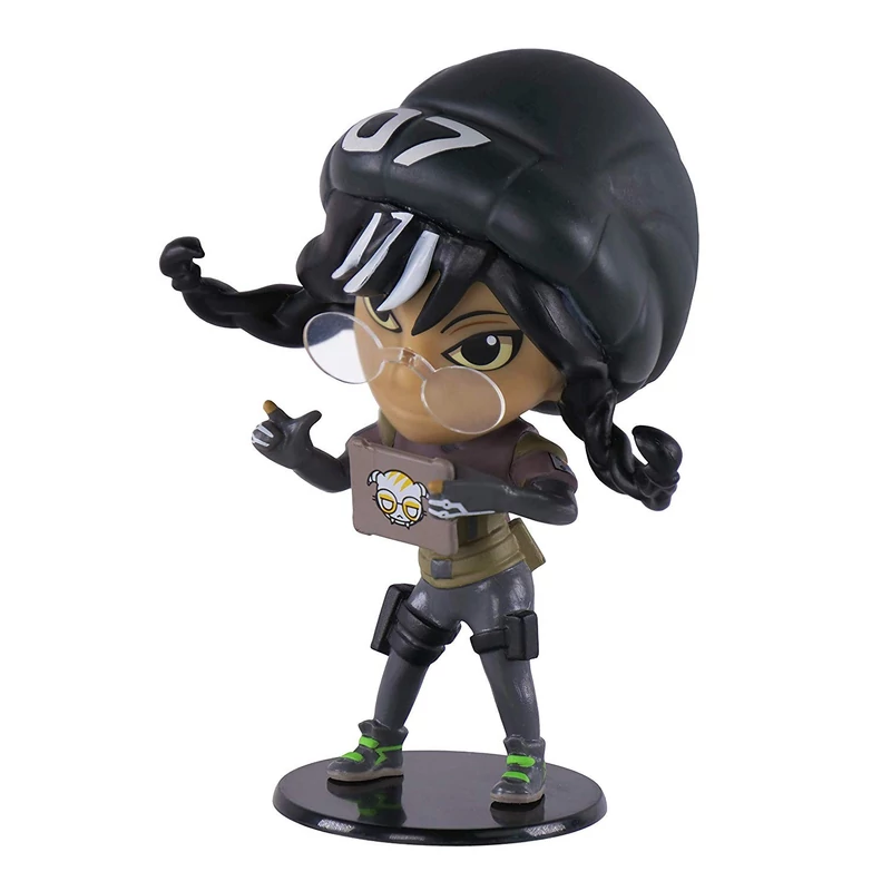 Rainbow Six Siege Dokkaebi Chibi figura