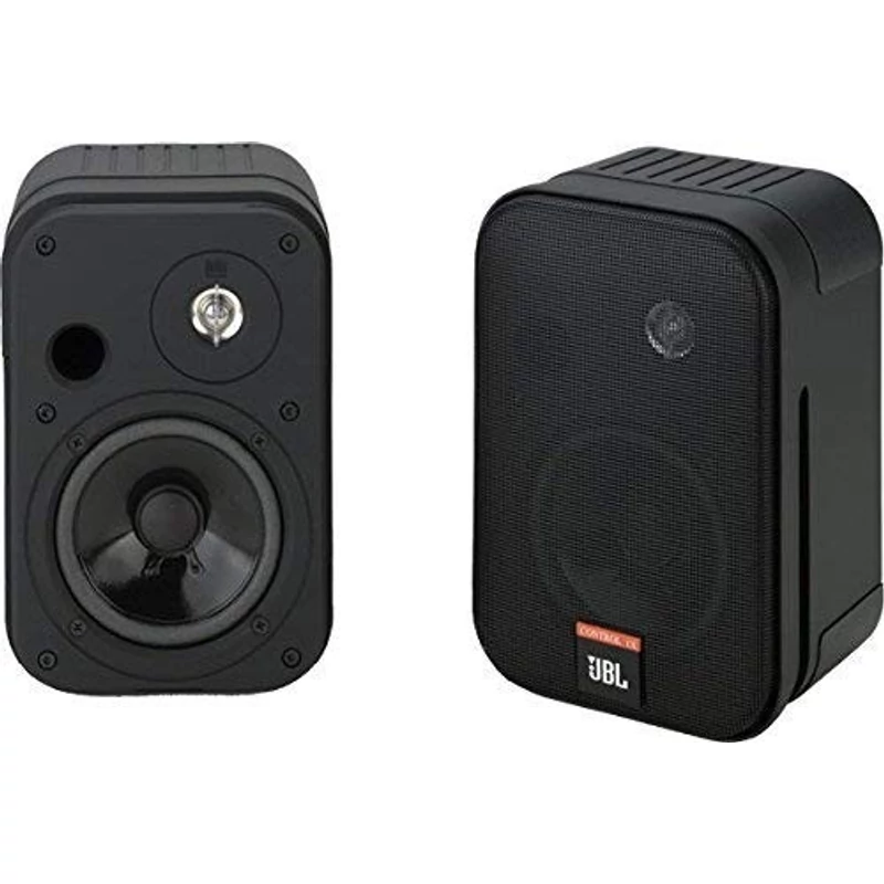 JBL Control One 2.0 polc sugárzó pár - Fekete