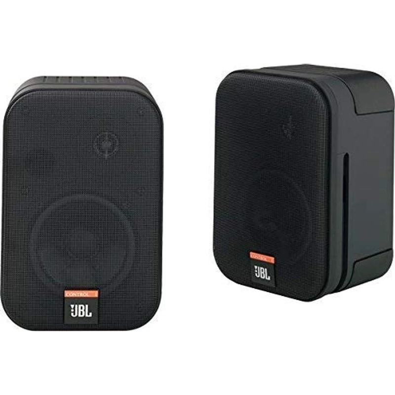 JBL Control One 2.0 polc sugárzó pár - Fekete