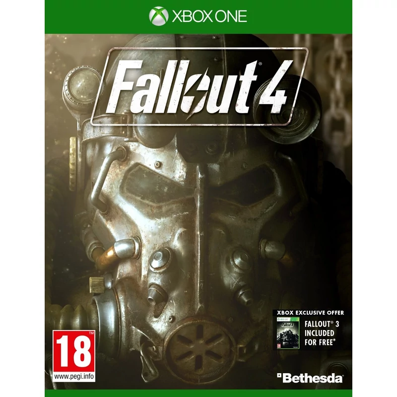 Fallout 4 + Fallout 3 letöltőkód