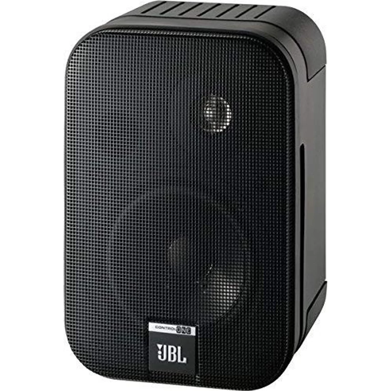 JBL Control One 2.0 polc sugárzó pár - Fekete