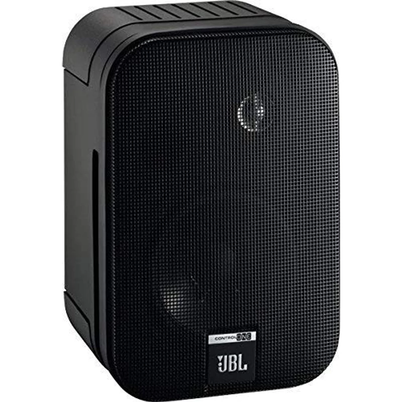 JBL Control One 2.0 polc sugárzó pár - Fekete