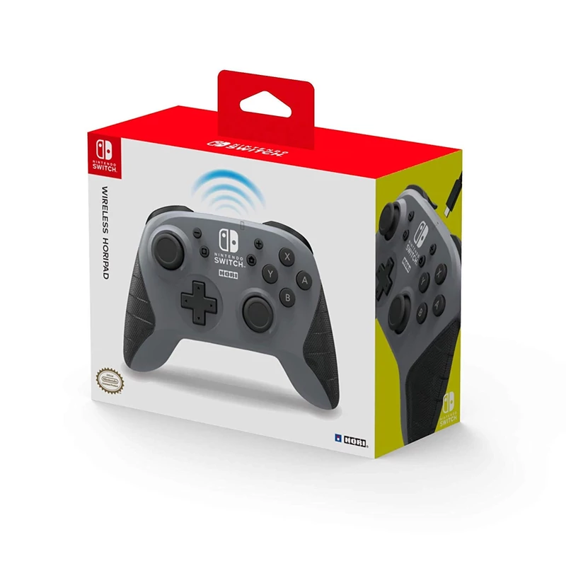 Nintendo Switch Horipad Wireless Controller Szürke