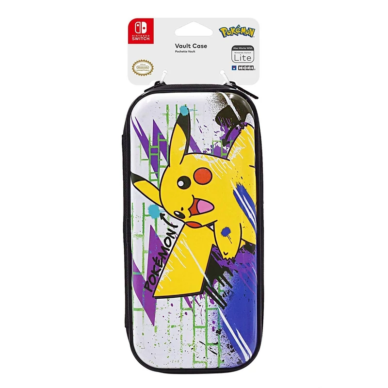 Nintendo Switch Hori Premium Vault Pikachu hordtáska