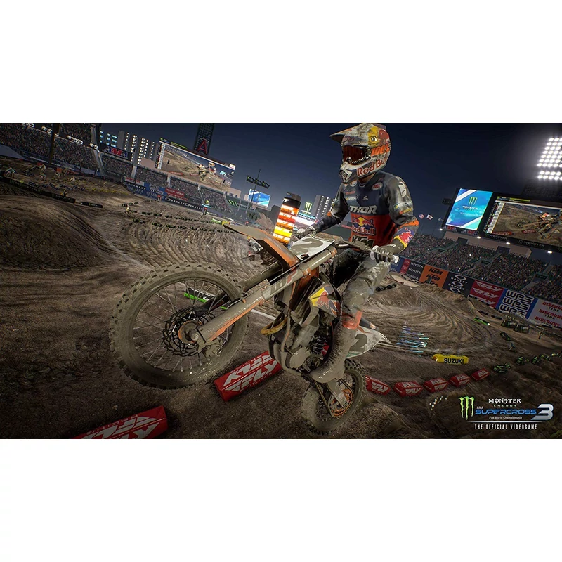 Monster Energy Supercross 3 (PC)