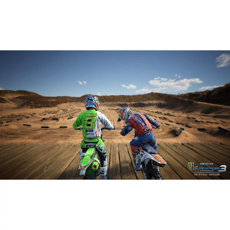 Monster Energy Supercross 3 (PC)