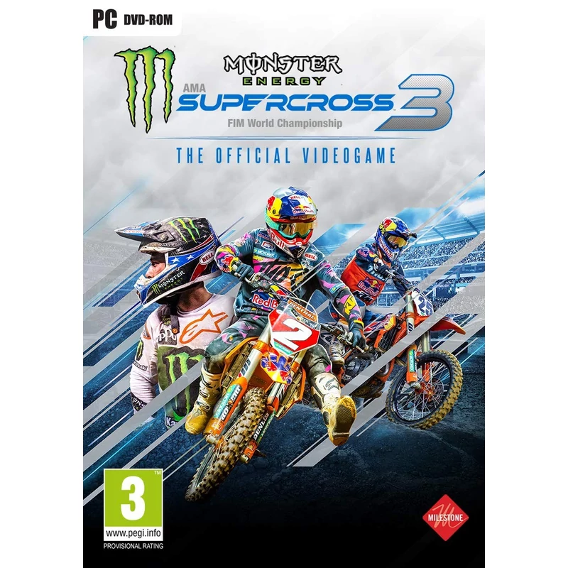 Monster Energy Supercross 3 (PC)